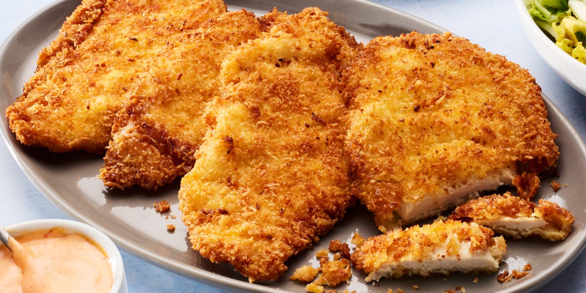 Master Coconut Chicken: Crunchy, Baked & Dipping Sauce Ready