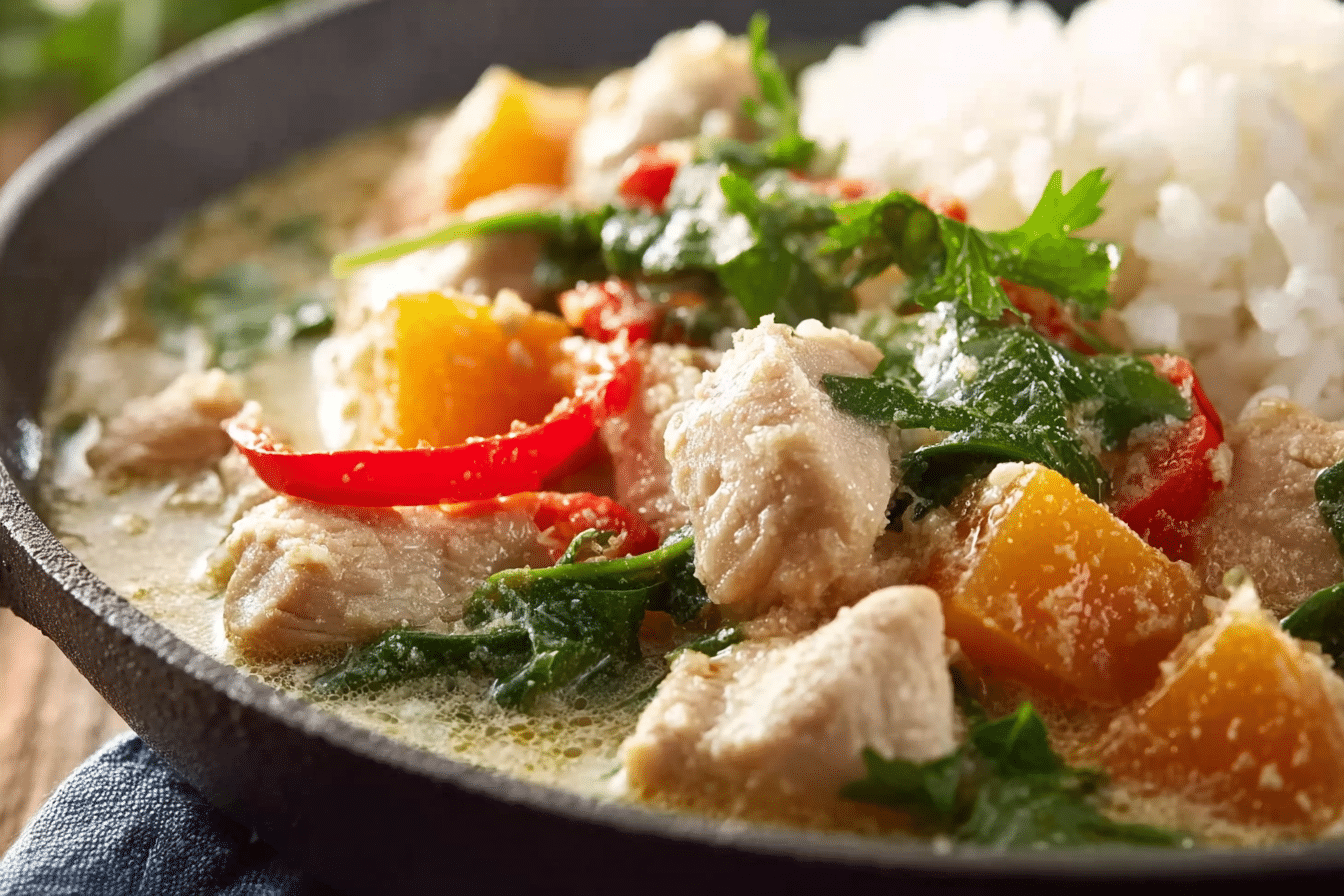 Recreate Thai Street Food: Crispy Coconut Chicken Recipe